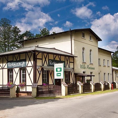 Willa Marianna Lądek-Zdrój Exteriör bild