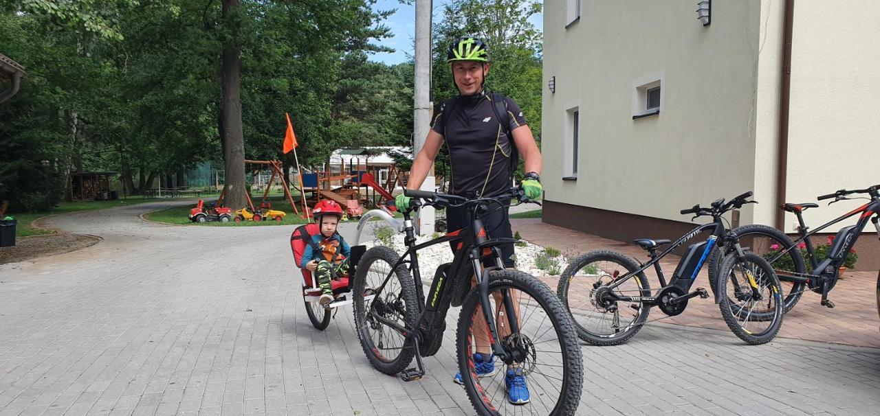 Willa Marianna Lądek-Zdrój Exteriör bild