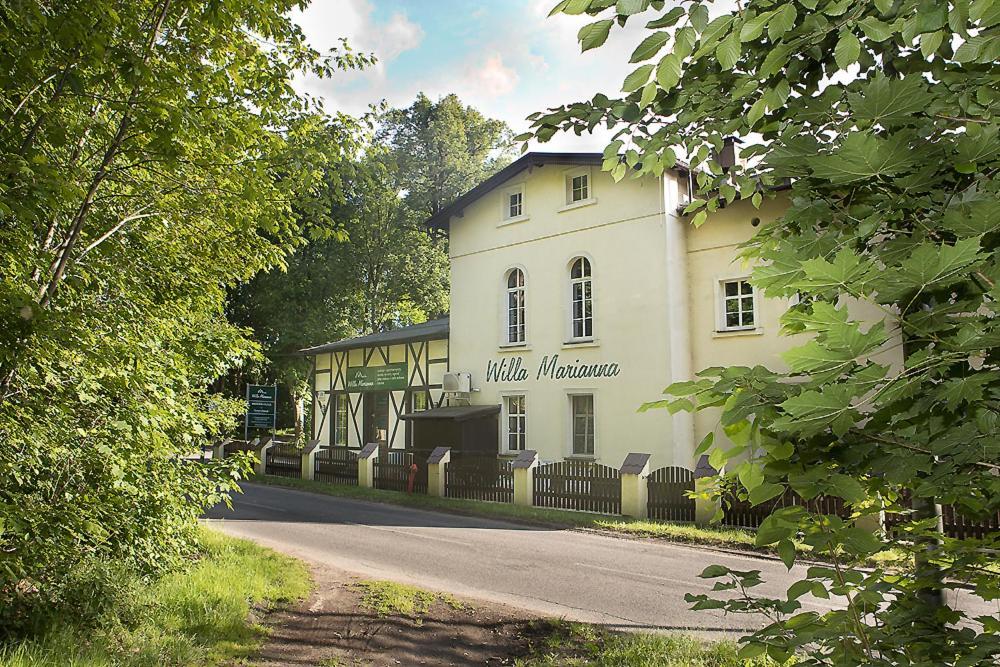 Willa Marianna Lądek-Zdrój Exteriör bild